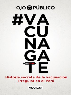 cover image of #Vacunagate